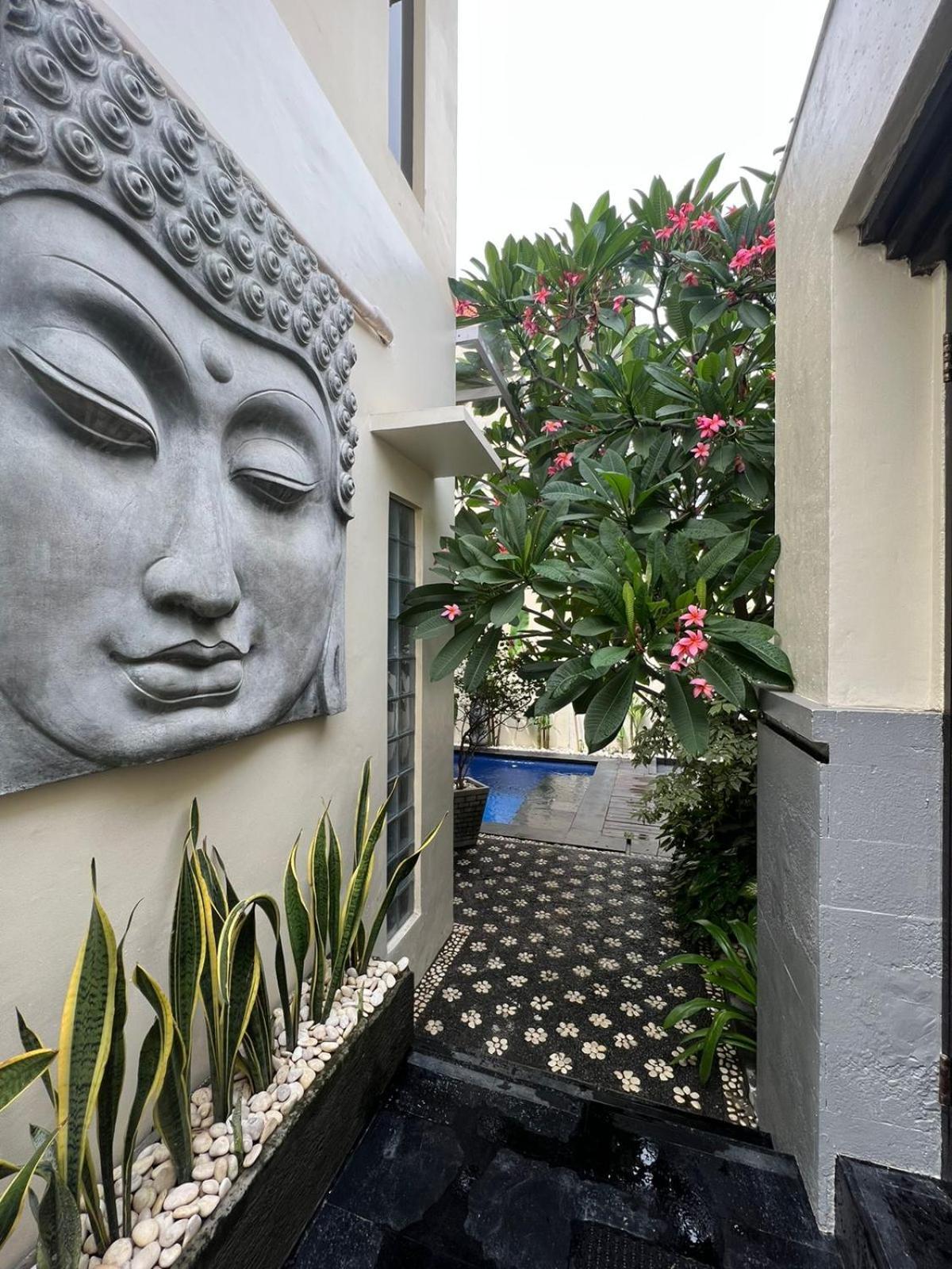 Bali, Kuta, De Kubu Villa No1 Legian Eksteriør billede